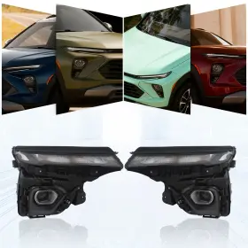 Qca2r8980qca2r9900  Aoidfoa For 2024-2025 Chevy Trailblazer Left And Right Side Led Projector Headlight Pair