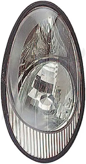 2601373 Apdty Headlight Assembly Halogen