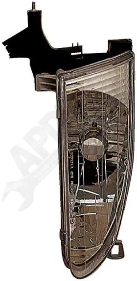 2601919 Apdty Headlight Assembly Halogen