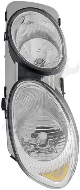 2602142 Apdty Headlight Assembly Halogen 2602142 Apdty Headlight Assembly Halogen