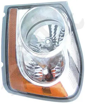 2602168 Apdty Headlight Assembly Halogen