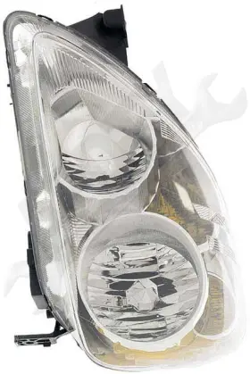 2602198 Apdty Headlight Lens And Housing