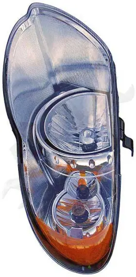 2602958 Apdty Headlight Assembly Halogen