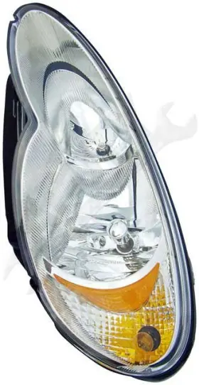 2602963 Apdty Headlight Assembly Halogen