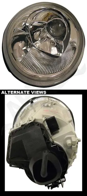 2603125 Apdty Headlight Assembly Halogen 2603125 Apdty Headlight Assembly Halogen