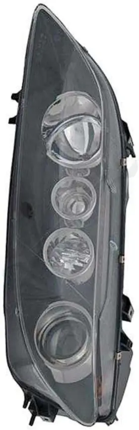 2603203 Apdty Headlight Lens And Housing