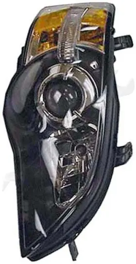 2603236 Apdty Headlight Assembly Halogen