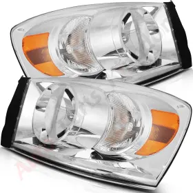 10817812 Apk Headlights Assembly For 06-09 Dodge Ram 1500/2500/3500 Pair Replacement Halogen 10817812 Apk Headlights Assembly For 06-09 Dodge Ram 1500/2500/3500 Pair Replacement Halogen