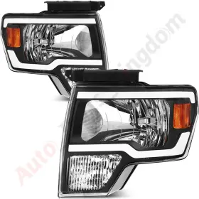 10817830 Apk Headlights Assembly For 09-14 Ford F150 Led Black Right Left H13 Replacement 10817830 Apk Headlights Assembly For 09-14 Ford F150 Led Black Right Left H13 Replacement