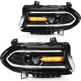 11365499 Apk Headlights Assembly For 2015-2022 Dodge Charger Sedan Projector Pair Front Lh Rh 11365499 Apk Headlights Assembly For 2015-2022 Dodge Charger Sedan Projector Pair Front Lh Rh