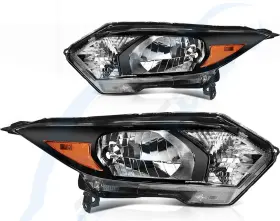 App10981001s App Headlights Assembly Fits 2016-2018 Honda Hr-v Pair Driver And Passenger Side