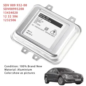 5dv00993200 Artudatech 1232506 Xenon Headlight Ballast Control Module For Vauxhall Insignia 2008 17