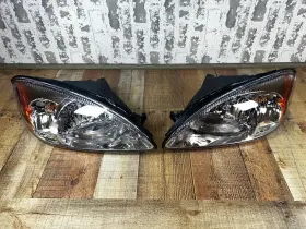 Ap-279061-253197-st Aspaton Headlights Ford Taurus 00-07 Halogen Pair Chrome Housing Driver And Passenger Side