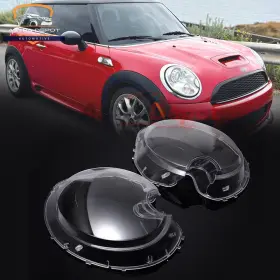 Astradepot 934667118559 Pair Headlight Cover Clear Lens Replacement For 2009-2013 Bmw Mini Cooper S R56 Astradepot 934667118559 Pair Headlight Cover Clear Lens Replacement For 2009-2013 Bmw Mini Cooper S R56