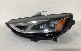 11217 Audi -11217 2020-2024 A4 Led Without Drl Headlight Left Used Oem Shell