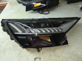 114-10670r Audi 19 20 21 22 23 24 Q8 Right Headlamp Multiple Led Matrix Part # 4m0 941 036b
