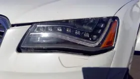 114-51227l Audi Driver Left Headlight Led Opt 8ey Fits 11-14 A8 659183