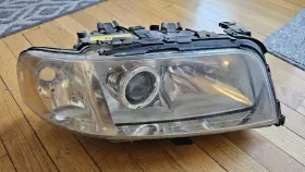 114-58483l Audi D2 A8l S8 A8 Right Driver Side Hid Headlamp Bixenon 2000 2001 2002 2003