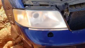 114-58663r Audi Passenger Headlight Turbo Halogen Fits 98-01 A6 183211