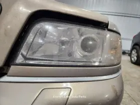 114-58677l Audi Driver Left Headlight Vin D Halogen Fits 00-03 A8 1325626
