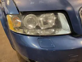 114-58941r Audi Passenger Headlight Excluding Convertible Halogen Fits 02-05 A4 348770