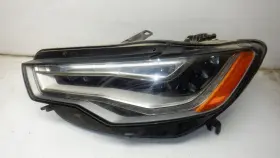 114-59570l Audi 2012-2015 A6 Driver Head Light Lamp Oem Lkq 114-59570l Audi 2012-2015 A6 Driver Head Light Lamp Oem Lkq