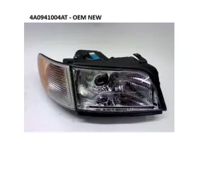 4a0941004at Audi - Halogen Triple Headlamp Unit