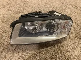 4e0941029p Audi 2003-2010 A8 Left Headlight Xenon Hid Lamp Light Adaptive Afs Aps Driver