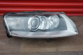 4f0941030 Audi 2005-2008 A6 Headlight Lamp Assembly Right Rh Passenger 4f0941030 Audi 2005-2008 A6 Headlight Lamp Assembly Right Rh Passenger