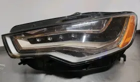 Audi 4g0941033b 12 - 15 A6 S6 Left Front Driver Led Headlight Oem Complete 4g0 941 033 B
