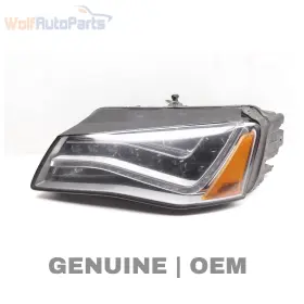4h0941003aj Audi As-is 2013-2014 S8 - Left Led Headlight / Headlamp 4h0941003aj Audi As-is 2013-2014 S8 - Left Led Headlight / Headlamp