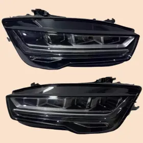 4h0941033j Audi A7 S7 Rs7 Headlight Front Left Right 2pcs 2016-2018 Eu Lamp