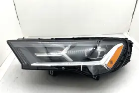 4m0.941.011.b Audi 2020 2021 2022 2023 Q7 Headlight Left Lh Driver Oem Led Headlamp