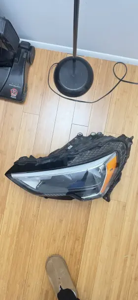 83a941011b09s Audi 83a941011b08s 2019-2022 Q3 Base Without Signature Drl Led Left Headlight Oem