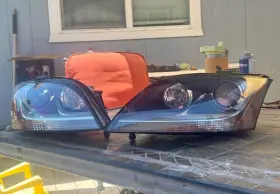 8j0941004p Audi Tt 2008-2015 Headlights Both Sides Oem