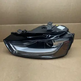 8k0941005e Audi 13-16 S4 A4 Left Driver Headlight Front Light Lamp Xenon Hid Has Demage