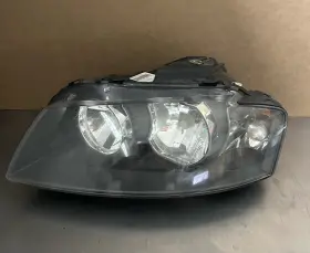 8p0-941-004-h Audi 8p0941004h 2006 - 2008 A3 Left Driver Halogen Headlight Headlamp #101 8p0-941-004-h Audi 8p0941004h 2006 - 2008 A3 Left Driver Halogen Headlight Headlamp #101