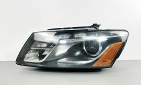 8r0-941-029-al Audi 2009-2012 Q5 Xenon Hid Headlight Lh Left Driver Side Genuine Oem