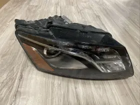 8r0941003e Audi 2009 2010 2011 2012 Q5 Right Rh Passenger Side Xenon Hid Headlight Lamp Oem