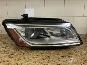 8r0941006e Audi 2013 2014 2015 2016 2017 Q5 Headlight Right Passenger Xenon Oem