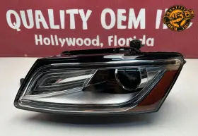 8r0941043e Audi 2013-2017 Q5 Sq5 Front Left Complete Hid Xenon Headlight Lamp Oem 51 Kmiles