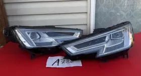 8w0941773b Audi 2017-2019 A4 S4 Allroad Left And Right Hid Matrix Beam Led Headlight Oem 786