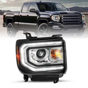 Gm2503453 Auheadmotor For 2016-2018 Gmc Sierra 1500 Hid/xenon With Led Drl Projector Passenger Headlight Gm2503453 Auheadmotor For 2016-2018 Gmc Sierra 1500 Hid/xenon With Led Drl Projector Passenger Headlight
