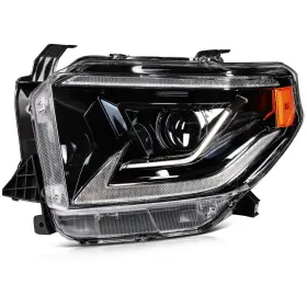 Aup128901g01 Aup Headlights Assembly Kit For 2014-2021 Toyota Tundra Black Housing With Led Drl Pair Aup128901g01 Aup Headlights Assembly Kit For 2014-2021 Toyota Tundra Black Housing With Led Drl Pair