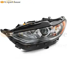 12225192 Auspartshouse 1 Pcs Black Housing Headlights Assembly Lamp For 2017-2020 Ford Fusion 12225192 Auspartshouse 1 Pcs Black Housing Headlights Assembly Lamp For 2017-2020 Ford Fusion