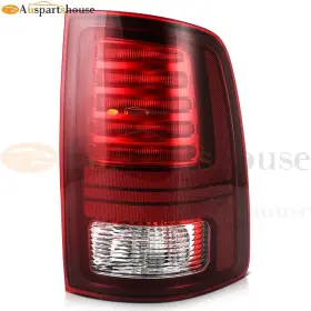 12253569 Auspartshouse Red Rear Right Taillight Assembly Lamp For 2018-2013 Dogde Ram 1500 2500 3500