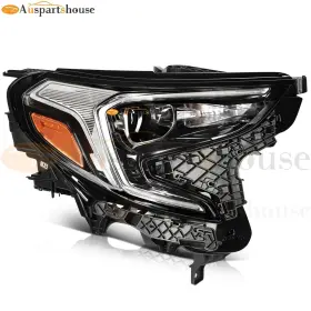 12281895 Auspartshouse 1x Black Passenger Side Housing Headlights Assembly For 2018-2021 Gmc Terrain 12281895 Auspartshouse 1x Black Passenger Side Housing Headlights Assembly For 2018-2021 Gmc Terrain