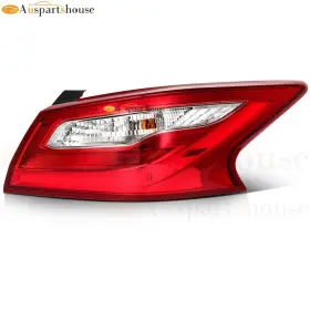13546410 Auspartshouse Right Side For 2016 2017 2018 Nissan Altima Rear Outer Brake Tail Light Assembly 13546410 Auspartshouse Right Side For 2016 2017 2018 Nissan Altima Rear Outer Brake Tail Light Assembly