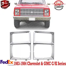 13450531 Auto Drive Headlight Headlamp Door Set For 1983-1984 Chevy C10 K10 Gmc C1500 Left And Right 13450531 Auto Drive Headlight Headlamp Door Set For 1983-1984 Chevy C10 K10 Gmc C1500 Left And Right