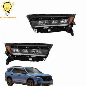 Aul2801085 Auto-lightingo Aul2800980/aul2801085 For 2023-2025 Honda Pilot Right&left Side Black Led Headlights Headlamp Assembly Aul2801085 Auto-lightingo Aul2800980/aul2801085 For 2023-2025 Honda Pilot Right&left Side Black Led Headlights Headlamp Assembly